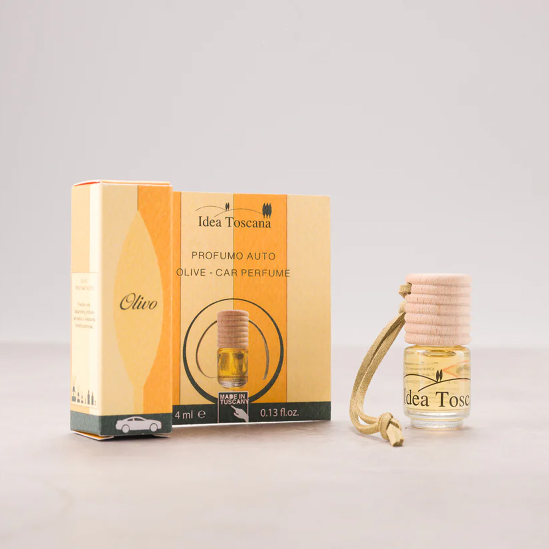 IdeaToscana_auto_õhuvärskendaja_OLIVO_4ml